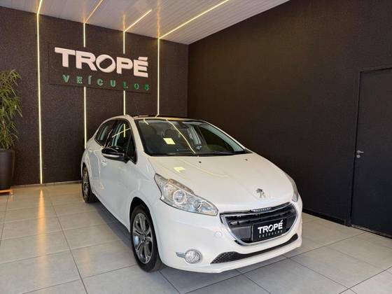 PEUGEOT 208 1.6 GRIFFE 16V FLEX 4P AUTOMÁTICO